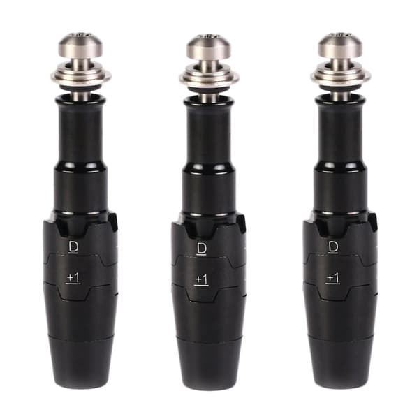 3x Golf Adapter Hylsa För Big Bertha 815 Epic Gbb Xr