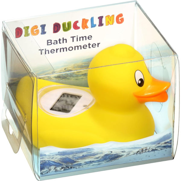 2025 Ny Digi Duckling Digital Badtermometer