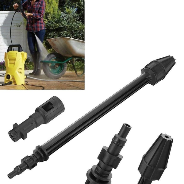 Munstycken för Karcher K2 K3 K4 K5 K6 K7 Högtryckstvätt Smutsbläster Lans Turbo