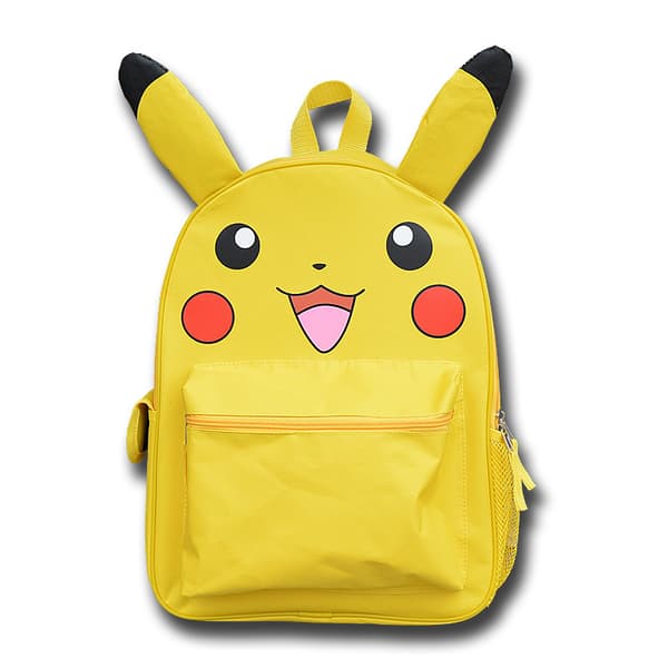Pikachu Backpack Men's and Women's School Bag Large Capacity Backpack