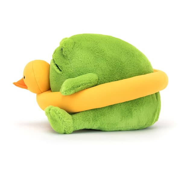 [RM]Jellycat Ricky Regnfrø Gummiring Plyslegetøj
