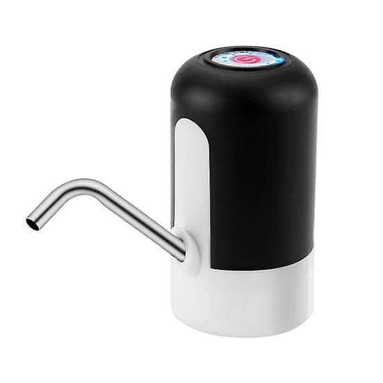 Water Pump for Kids Water Play Table Portable Rechargeable Battery Operated Pump Continuous 2-Hour Operation Toddler Activity Table Accessory black