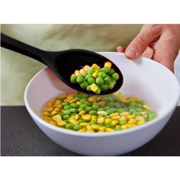 Silikonköksredskap Set, BPA-fria Silikonköksredskap Set, Diskmaskinssäker, Non-Stick