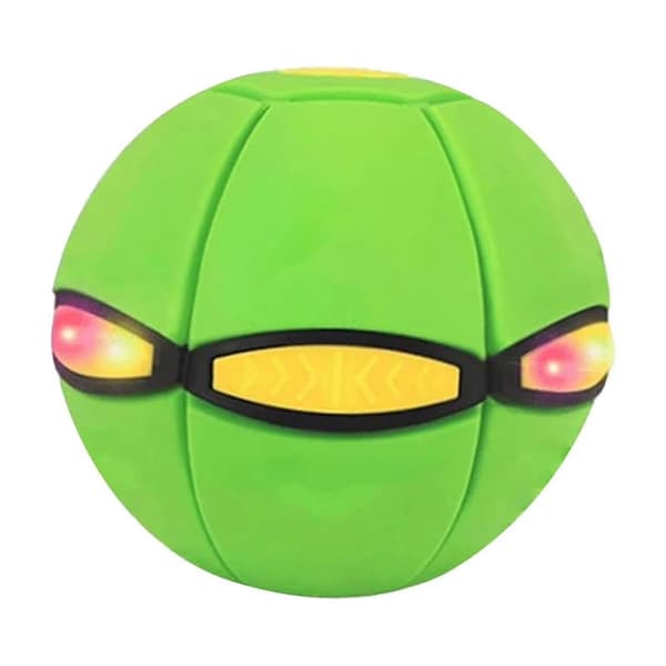 2026 Upgraded Bouncing Ball with LED Lights, Magic Metaball, Magic Flying Saucer, Bouncing Ball, Family Interaction (1 pc)