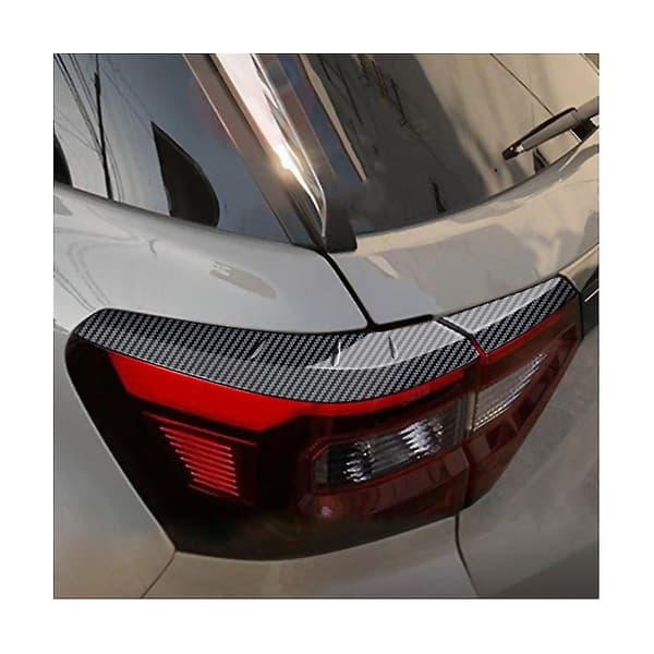 Kolfiber Bakre Baklykta Stick Tail Light Cover Trim Eyebrow för Raize 200
