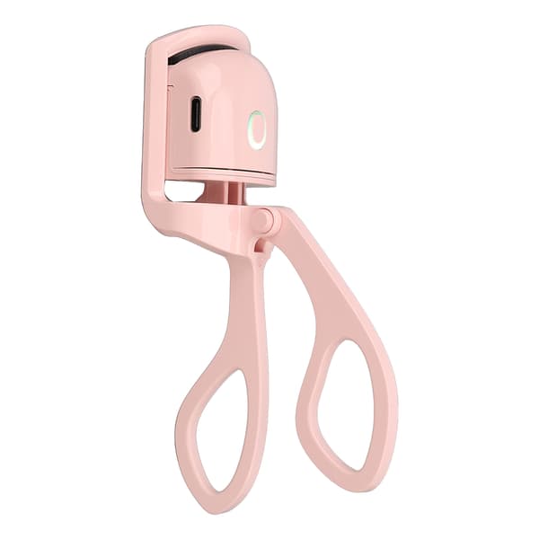 Electric Eyelash Curler, Rechargeable, Heated Eyelash Curler, Long-lasting, 2 Temperature Modes, Eyelash Tool