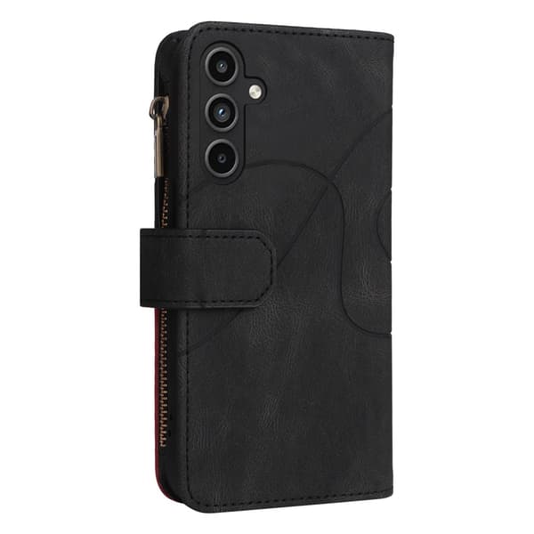KS Pungcover til Samsung Galaxy A15 - Sort Svart black