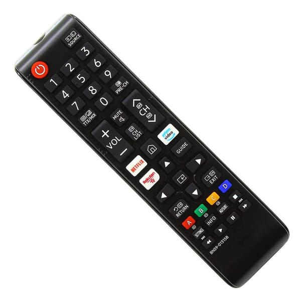 Samsung Compatible Remote Control Smart TV BN59-01315B Black black