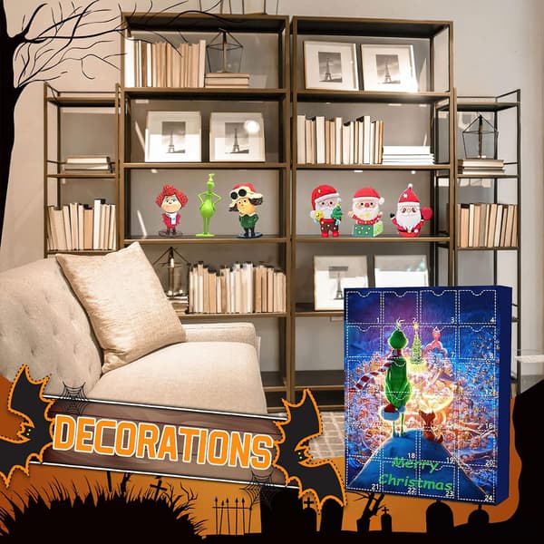 Jul Adventskalender Nedtelling Tog Blindboks Jul 24 Dager Nedtelling Gave