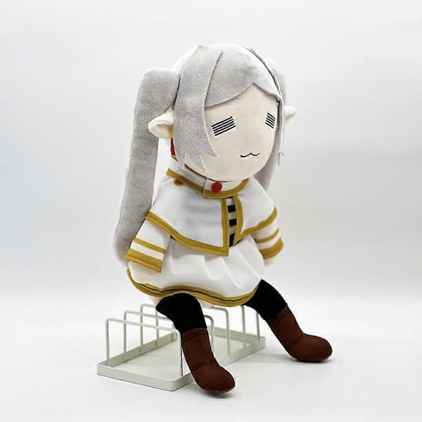 Frieren Beyond Journey's End Plyschleksak 50 cm Uppstoppad Docka Present