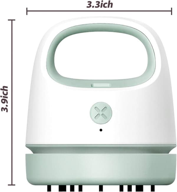Mini Handheld Desktop Vacuum Cleaner Portable Cordless Vacuum Cleaner USB Rechargeable Desktop Duste