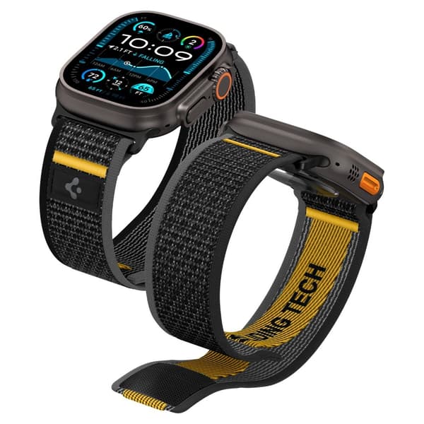 Spigen Apple Watch 42/44/45/46/49 mm ranneke Athlex Air
