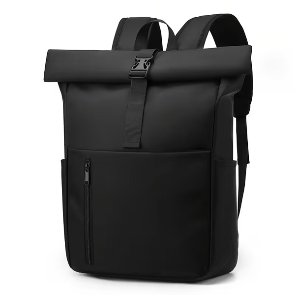 Edition: A durable laptop backpack with a dedicated laptop compartment, multiple pockets, and adjustable shoulder straps. With its spacious I