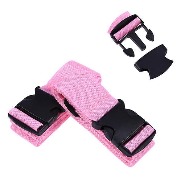 2-pack Bagagestroppar Kraftiga Remmar Universalrem för Utomhussporter Backpacking Sovsäck Kompression Bagagebuntning med Utrustning Snabbspänne