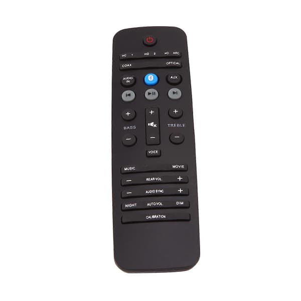 Fjernkontroll erstatning for Philips Fidelio B5 E6 E5 Soundbar høyttalersystem