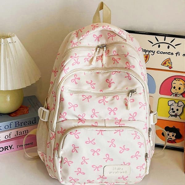 3 Pcs Large Capacity Backpacks, Everyday Backpacks, School Bag for Students, Aesthetic Backpack Sets, Simple Backpack, Travel Bag Black -HK826 Black