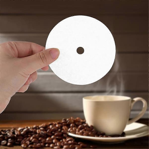 500 hvite kaffefiltre for perkolator - papirfiltre av førsteklasses kvalitet