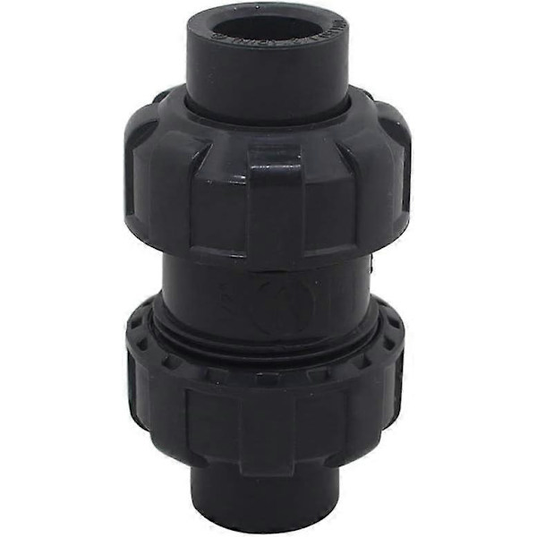 Kulbackventil 20 25 32 40 50 63mm poolbackventil anti...