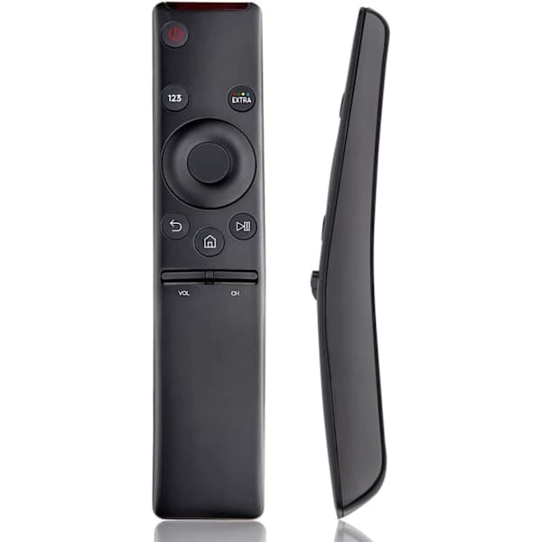 Yleiskaukosäädin Samsung Smart TV:lle, musta