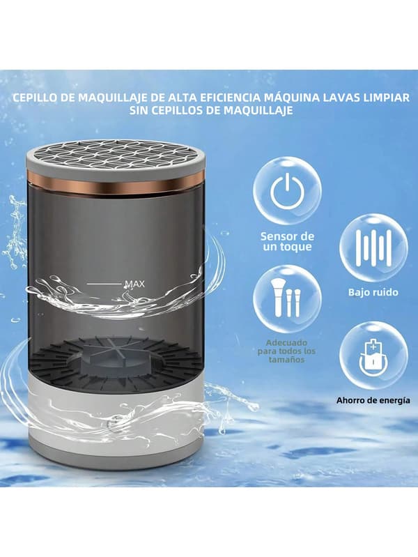 Automatic Electronic Makeup Brush Cleaner Machine Measuring Unit 1 Piece Individual Sale