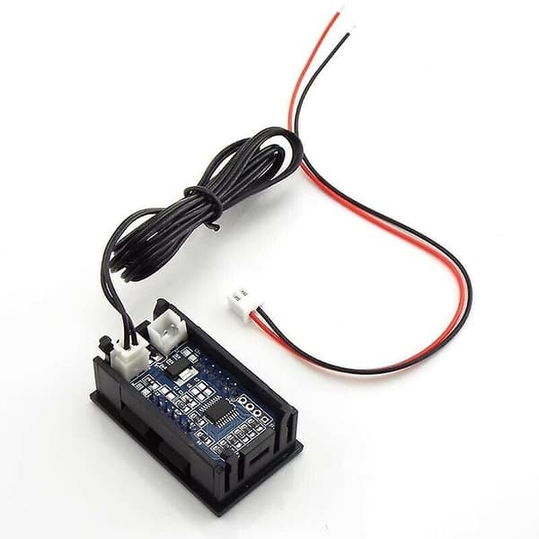 DC 12V LED Digital Termometer -50- 110 Celsius Bilmätare Temperatur Fordon