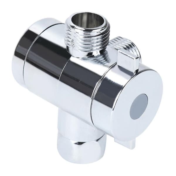3-veis 1/2 tommers T-adapter Bad Dusjhode Armfeste Omleder T-ventil