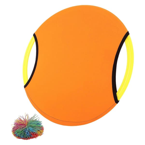 Elastisk ballpadle kaste- og fangespillsett for barn som leker 1 sett