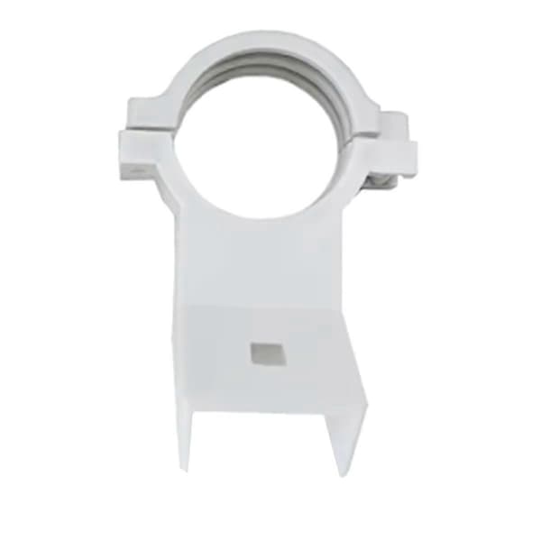 KU Band LNB Holder for Satellite Dishes 20mm Plastic Mount, Weatherproof for Multiple Antenna Sizes