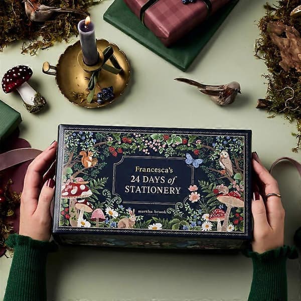 Julekalender 2025 24 dage med skrivemateriale Julekalender 24 dage Skrivemateriale Julekalender