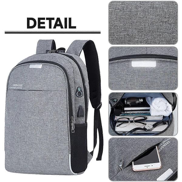 Laptop Backpack, Large Backpack, Travel Backpack, Carry-on Backpack, Anti-theft Backpack style6455