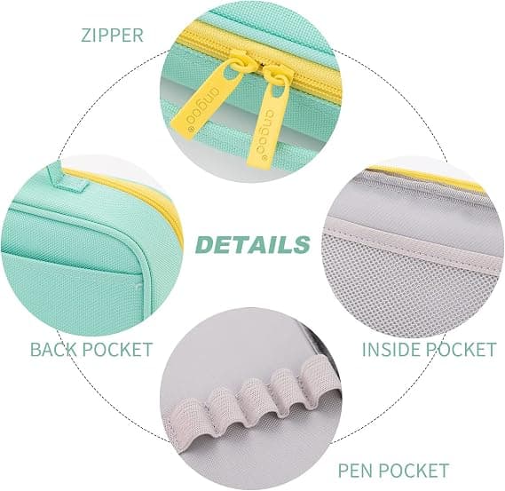 Cute Unicorn Pencil Case Pen Pouch Medium Capacity Portable Mu