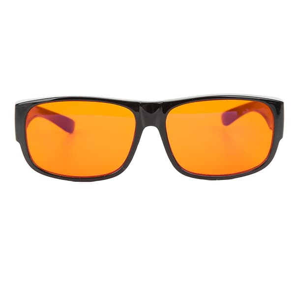 Blue Light Blocking Glasses Powerful Professional Filter Prevents Gaming Fatigue Glare UV Eye Strain DB Square