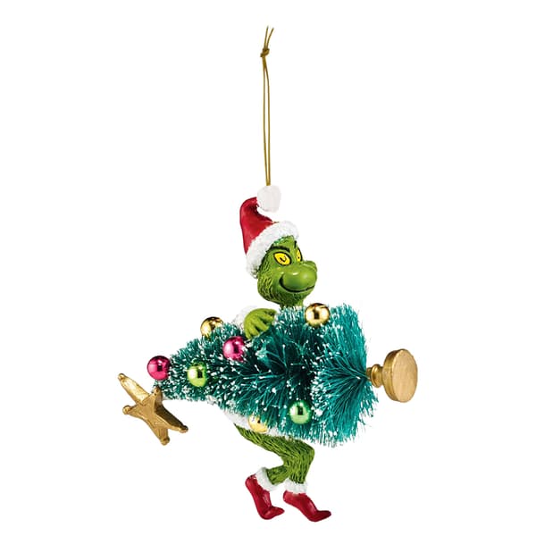 B Grinch Jul Blind Box Grønt Lodne Monster 24 Dager Halloween