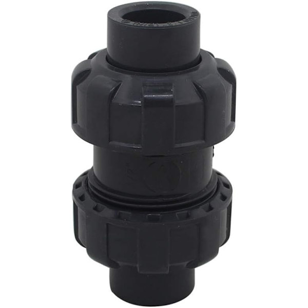 2025 Lämplig 25mm Kulbackventil Poolbackventil Anti-återflöde PVC Ventil Backventil (Innerdiameter
