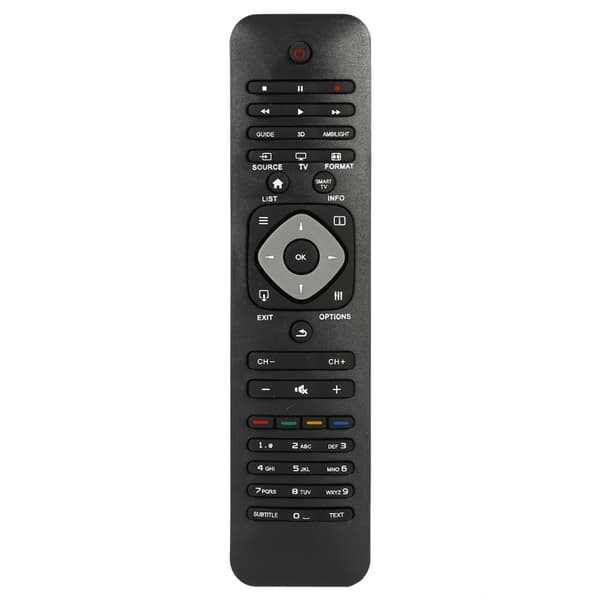Universal Remote Control Replacement for Philips LCD LED TV