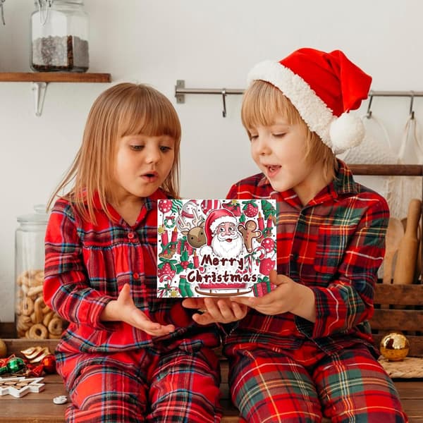 Adventskalender Klokke Blindboks DIY Barne-armbånd