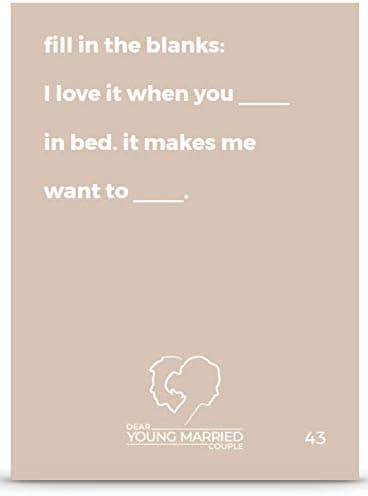 Card Deck - Conversation Starters for Couples - 52 Intimacy Questions - Communication in Relationships - Wedding Gift