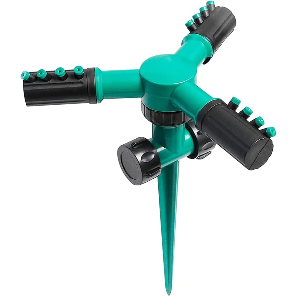 Trädgårdssprinkler, automatisk trädgårdssprinkler, plastgrässprinkler, automatisk trädgårdssprinkler