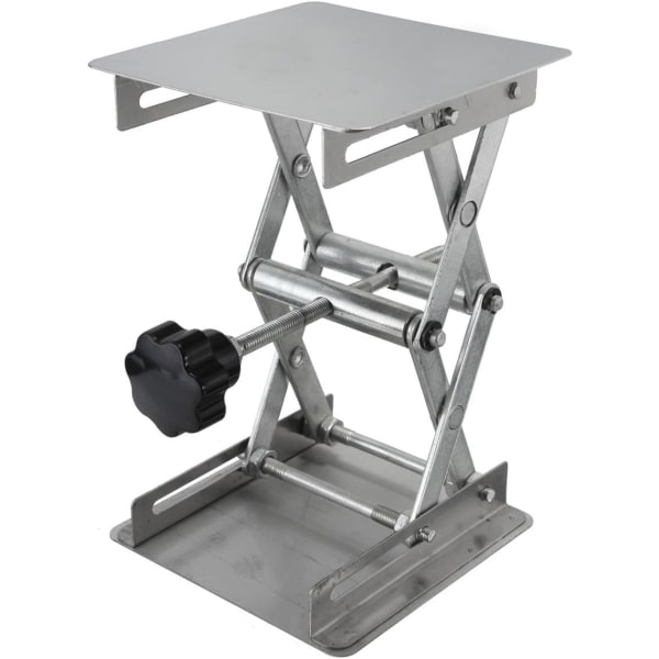 Lyftbord Laboratorie Lyftplattform Rostfritt Stål Laboratorie Lyftplattform Stativställ Sci