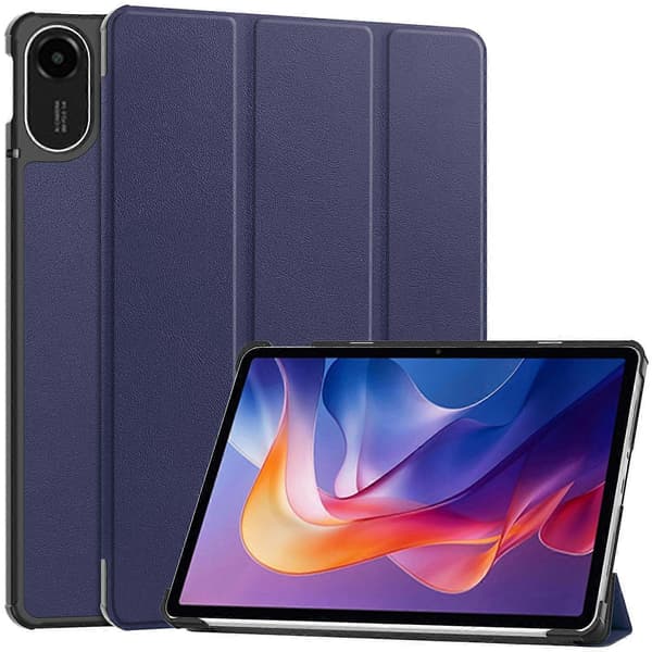 For Xiaomi Redmi Pad 2 Case Anti-Drop Leather Stand Tablet Protection Blue