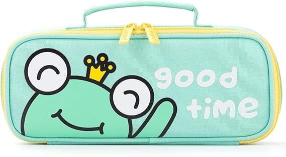 Cute Unicorn Pencil Case Pen Pouch Medium Capacity Portable Mu