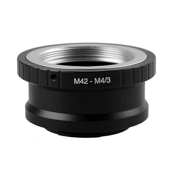 M42-M4/3 Monteringsadapter for M42-objektiv til Micro 4/3