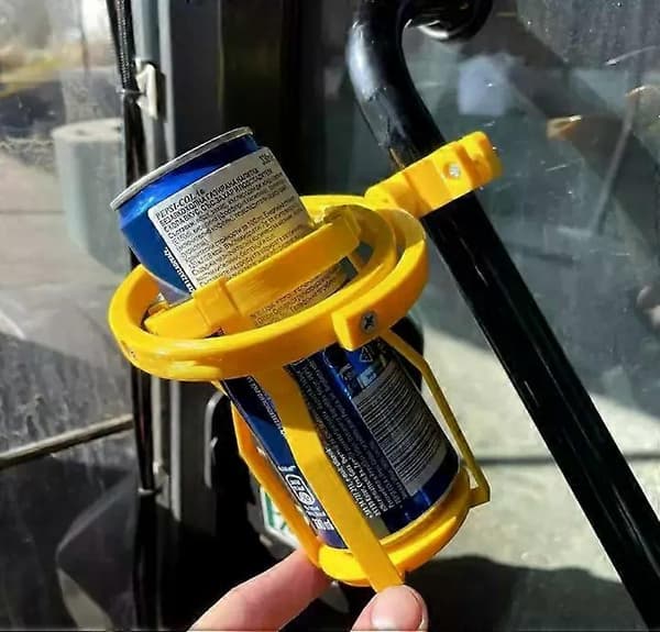 Gyroscopic Cup Holder, 3D Motorcycle Drink Holder Spill-Free, Self-Leveling Cup Holder