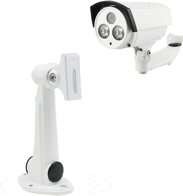 Vattentät Universell CCTV Säkerhetskamera Monteringsfäste för IP-kamera, aluminiumlegering