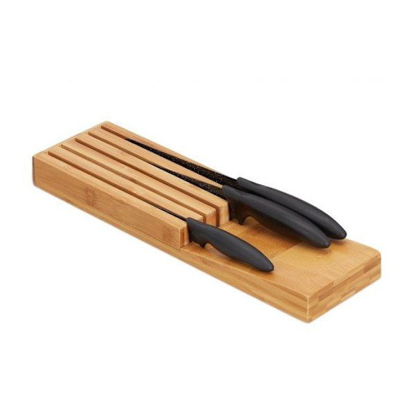 Knivhållare i bambu