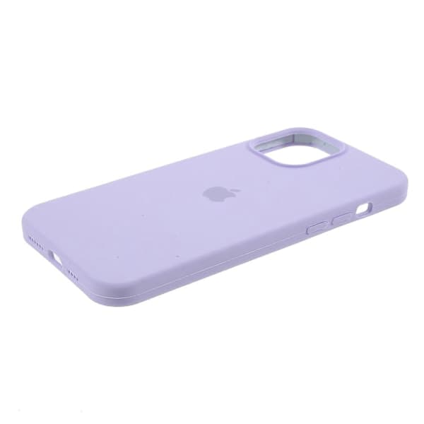 Satinmat Solidt Silikonecover til iPhone 12/12 Pro