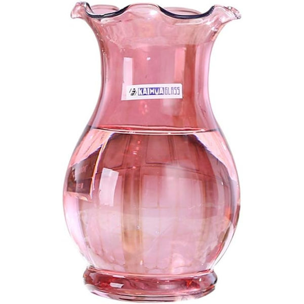 Vas Glas Liten Vas Modern Färgglad Matsalsbord Vas Blomster Växt Vas Keramik Vas Dekoration Ga
