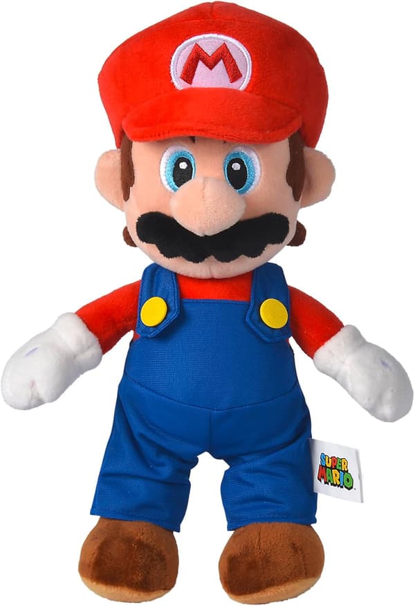 Super Mario plysdyr 38cm
