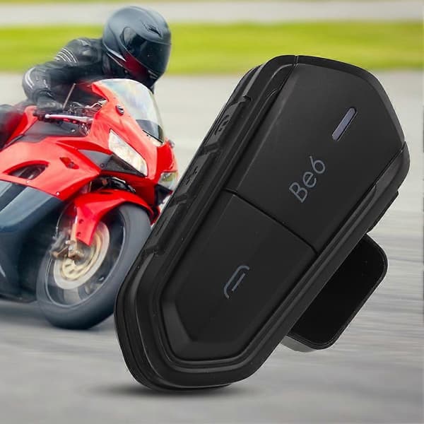 Trådlöst Bluetooth Hjälm Walkie Talkie Headset Intercom FM Hörlurar