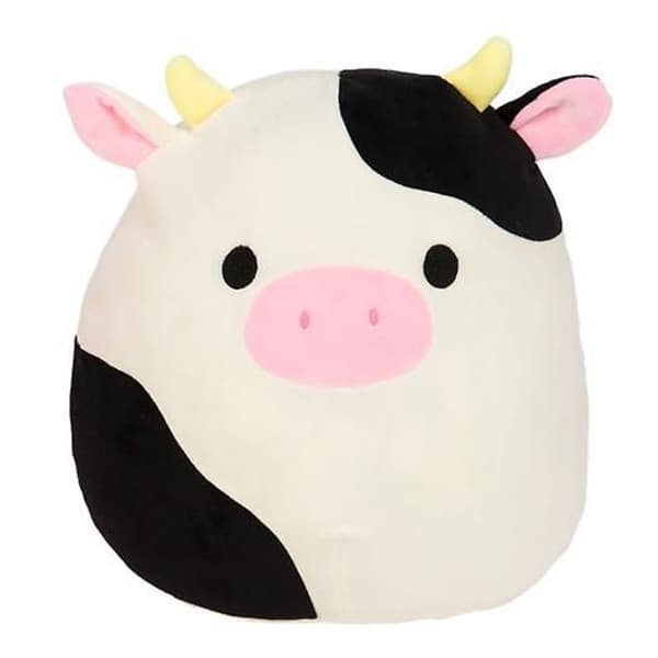 20 cm Squishmallow Pehmolelu Nukke Tyyny Lahja-lehmä